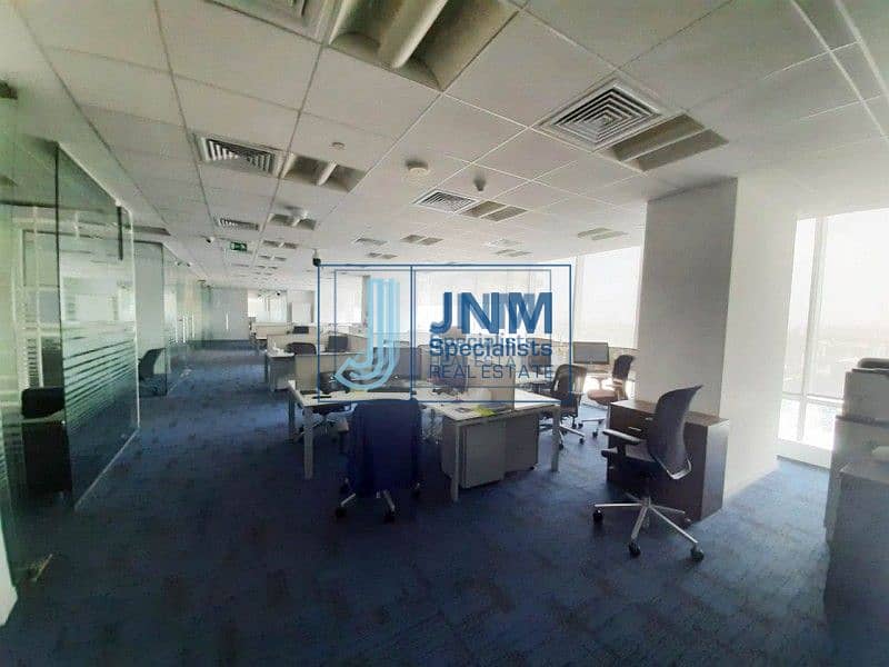 9 Furnished Office with 6 Parking | Prime Bldg