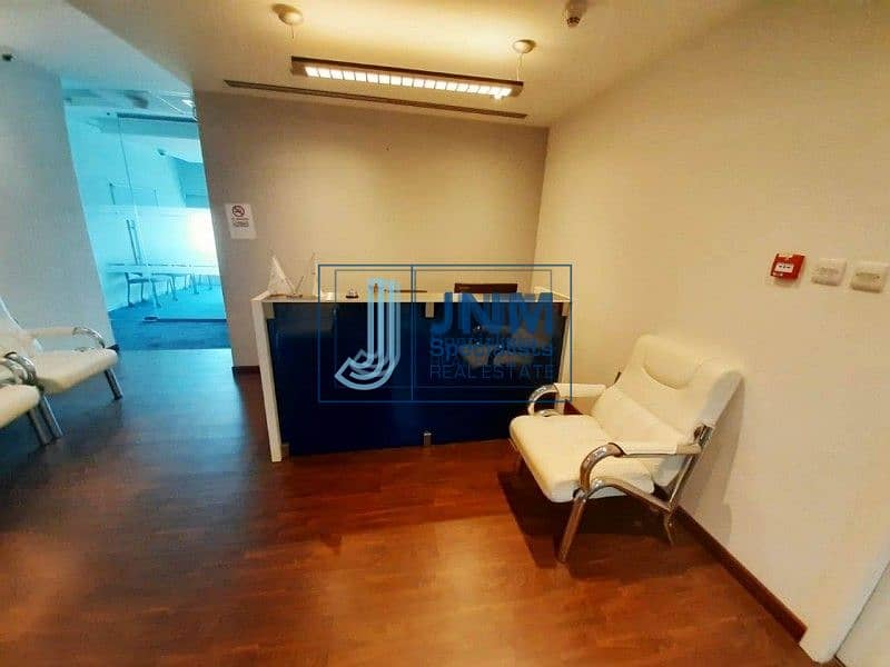 10 Furnished Office with 6 Parking | Prime Bldg