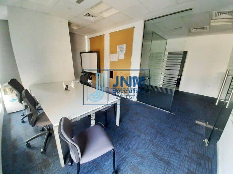 13 Furnished Office with 6 Parking | Prime Bldg