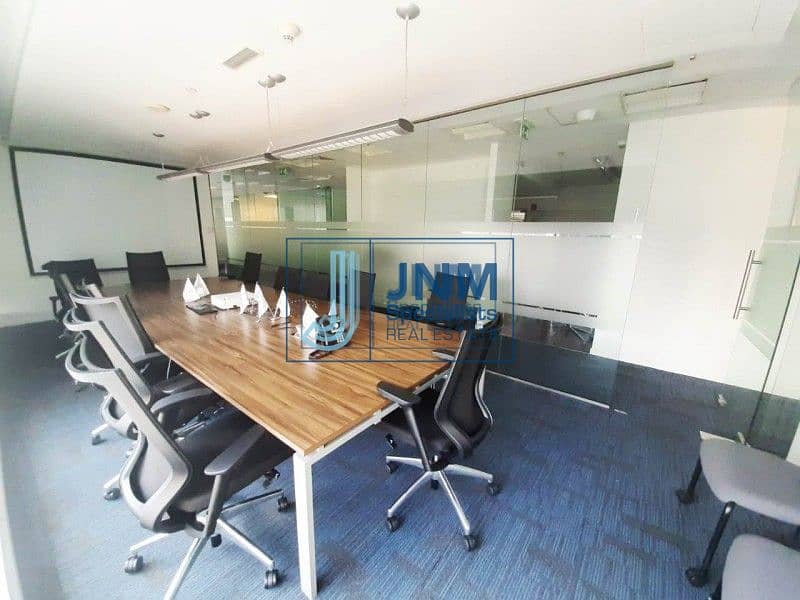 14 Furnished Office with 6 Parking | Prime Bldg