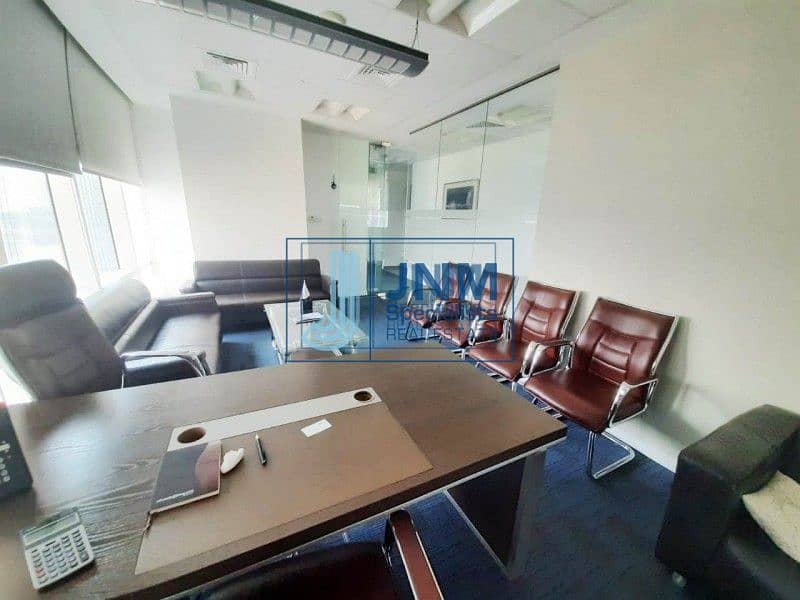 16 Furnished Office with 6 Parking | Prime Bldg