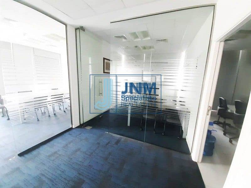17 Furnished Office with 6 Parking | Prime Bldg