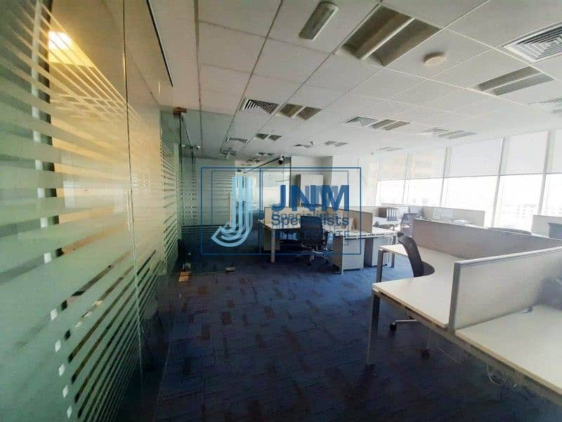 18 Furnished Office with 6 Parking | Prime Bldg