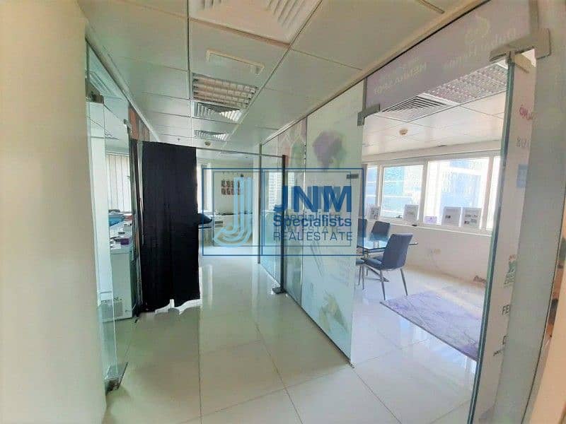 3 Fitted Office Space At HDS Tower