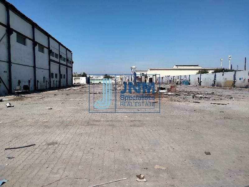 Commercial Open land For Rent in Al quoz Plus Tax