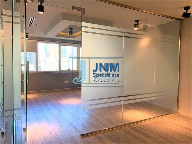 2 Low Floor | Well-maintained Glass Partitioned