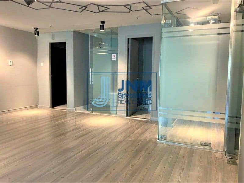 3 Low Floor | Well-maintained Glass Partitioned