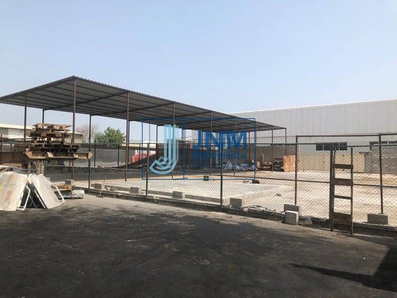 7 Warehouses with 3 Open Land for Sale - Main Location