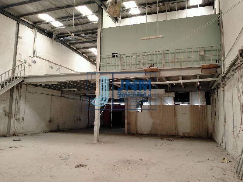 20400 SqFt Insulated Warehouse for in Al quoz Tax Free