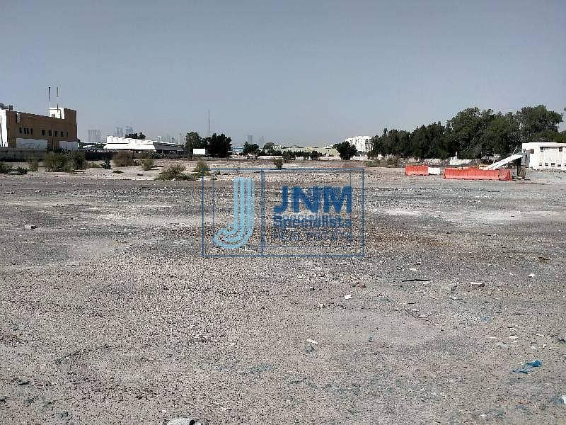 100.000 SQ-FT Commercial Open land With high Electric Power