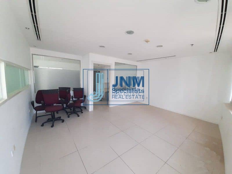 2 Higher Floor | Fitted and Partitioned Office Space