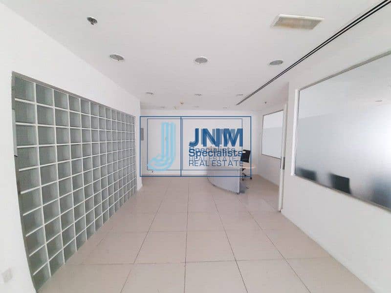 3 Higher Floor | Fitted and Partitioned Office Space