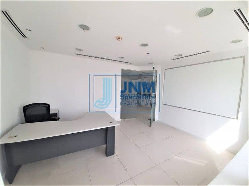 5 Higher Floor | Fitted and Partitioned Office Space