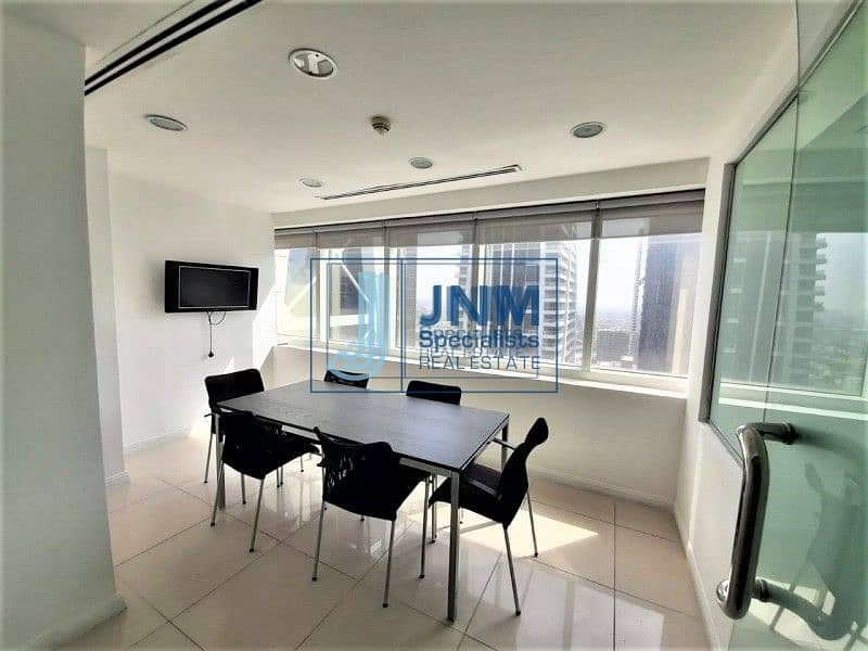 6 Higher Floor | Fitted and Partitioned Office Space