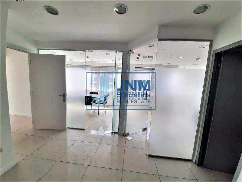 7 Higher Floor | Fitted and Partitioned Office Space
