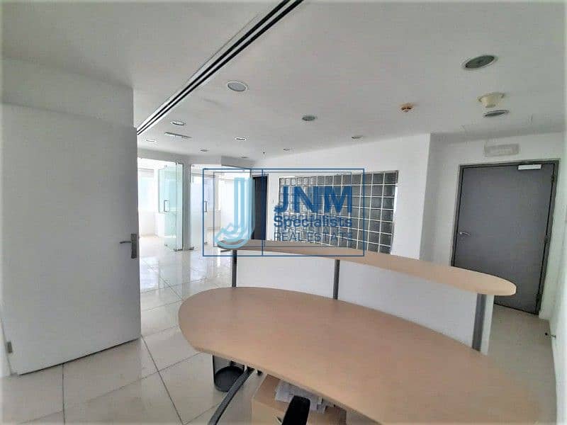 8 Higher Floor | Fitted and Partitioned Office Space