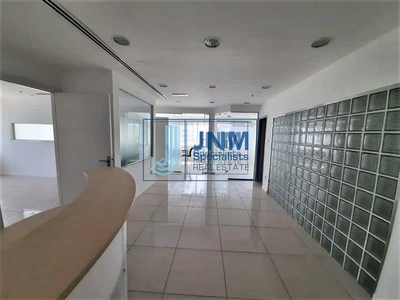 9 Higher Floor | Fitted and Partitioned Office Space