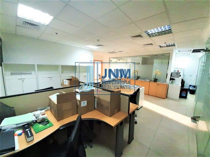 High Floor |Fully Fitted Office |Partitioned