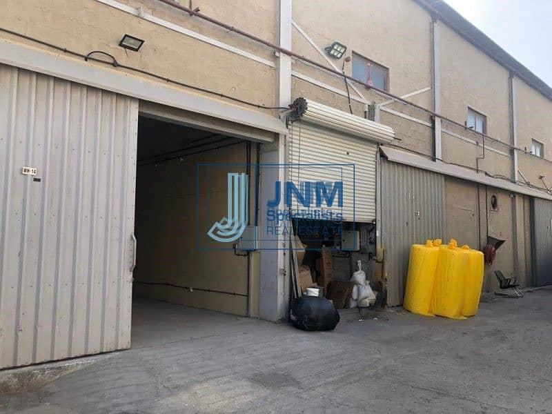 20 Warehouses in one compound for sale - Main location - 1.35 million current i