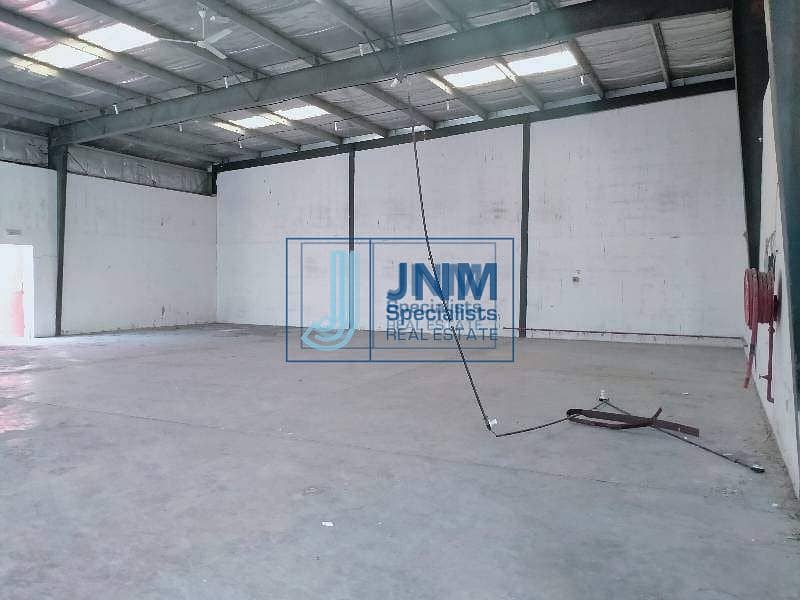 2600 SqFt Insulated Warehouse for in Al quoz Plus Tax