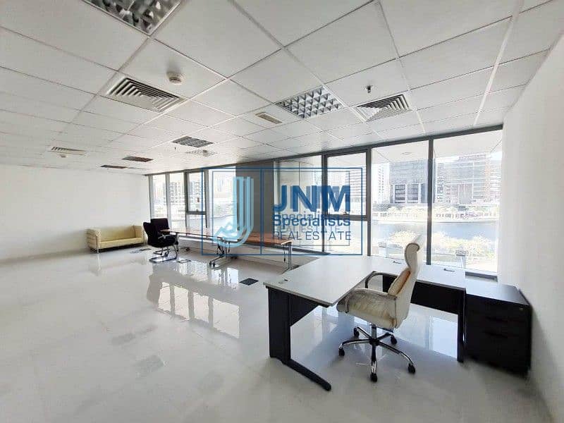 4 Low Floor | Fitted & Furnished Office