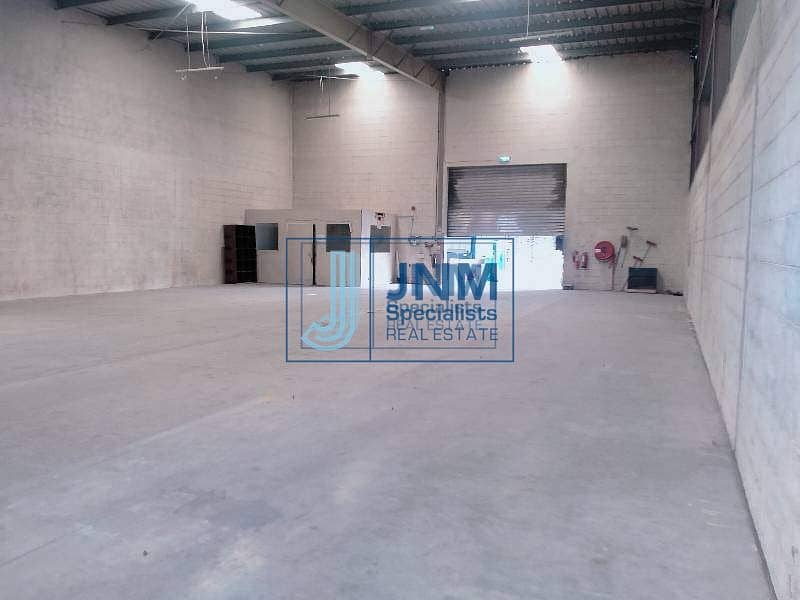3500 Sq-ft warehouse For Rent in Al Quoz Plus Tax First unit