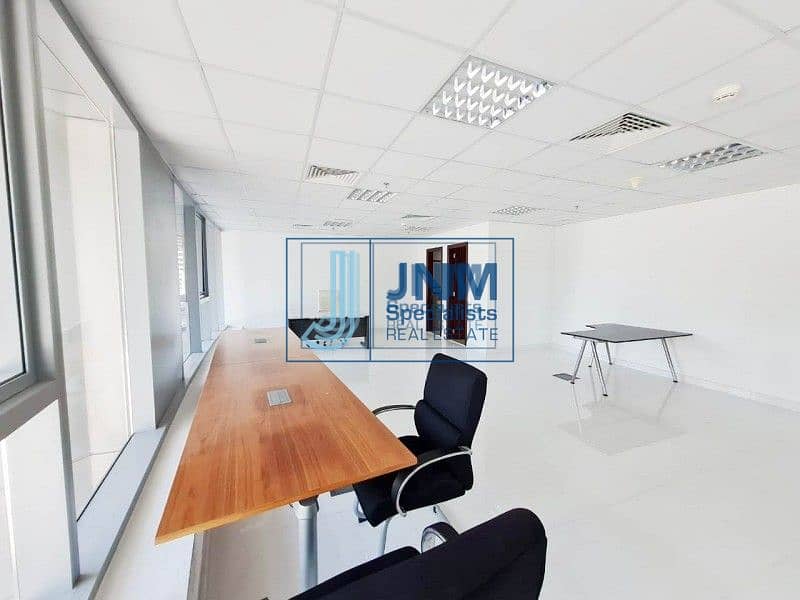 5 Low Floor | Fitted & Furnished Office