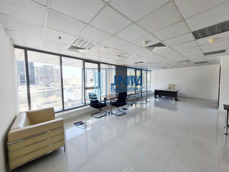 8 Low Floor | Fitted & Furnished Office