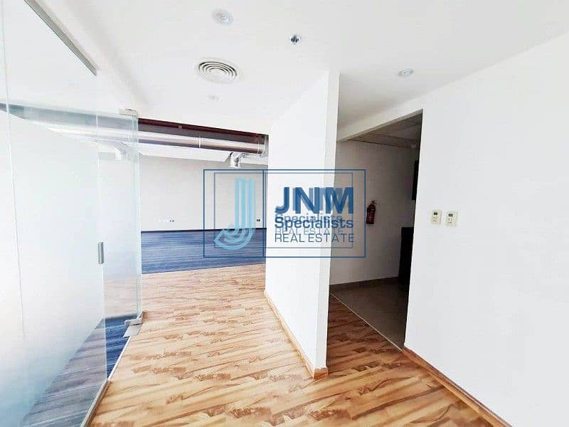 3 Fitted w/ Glass Partitions | Arial View | High Flr