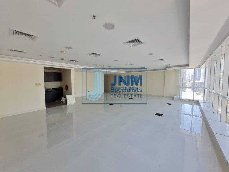 3 Fitted Office Space | Open Layout | Higher Floor