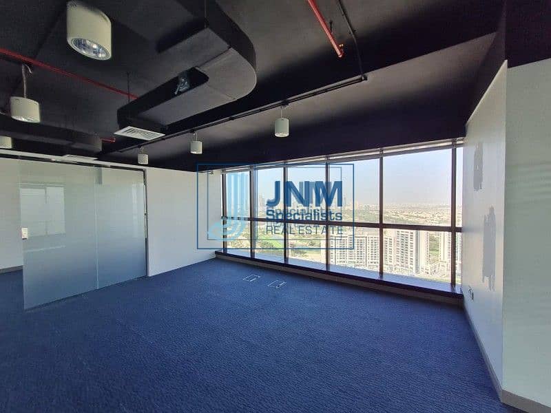 4 Fitted Office Space| Arial View  Corner office
