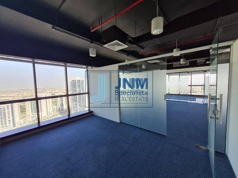 5 Fitted Office Space| Arial View  Corner office