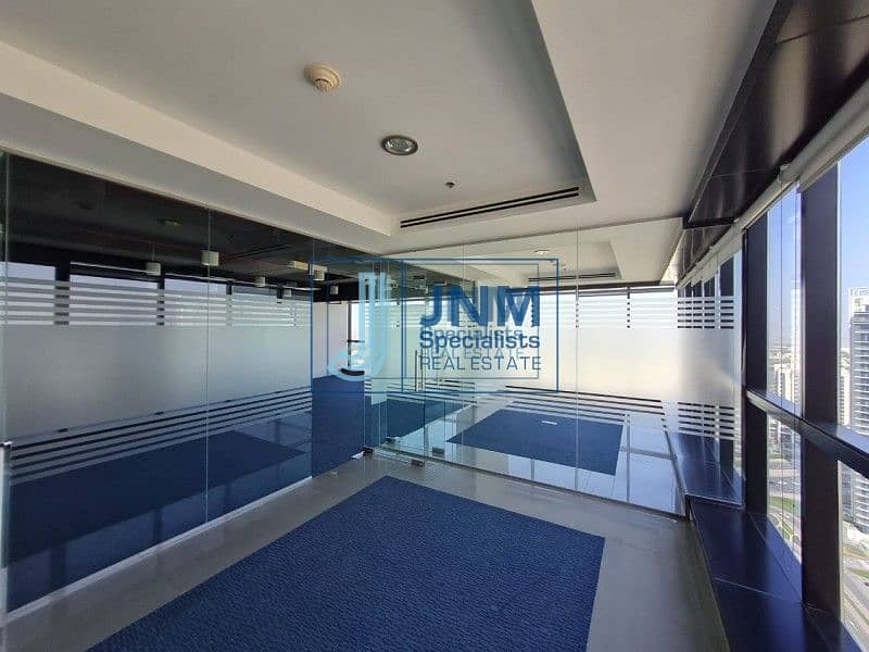 7 Fitted Office Space| Arial View  Corner office