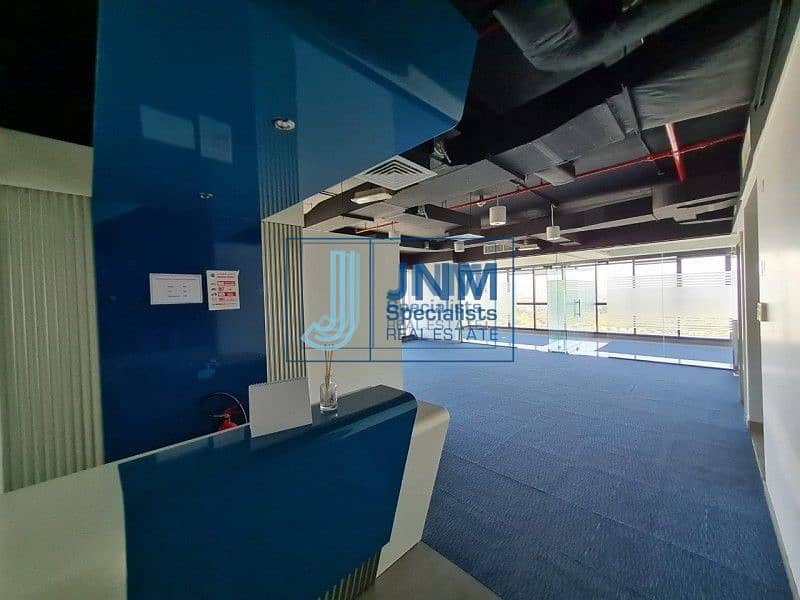 8 Fitted Office Space| Arial View  Corner office