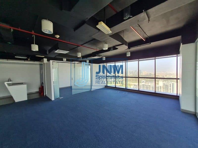 9 Fitted Office Space| Arial View  Corner office