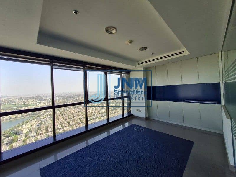 10 Fitted Office Space| Arial View  Corner office