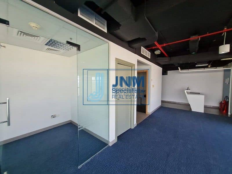 11 Fitted Office Space| Arial View  Corner office