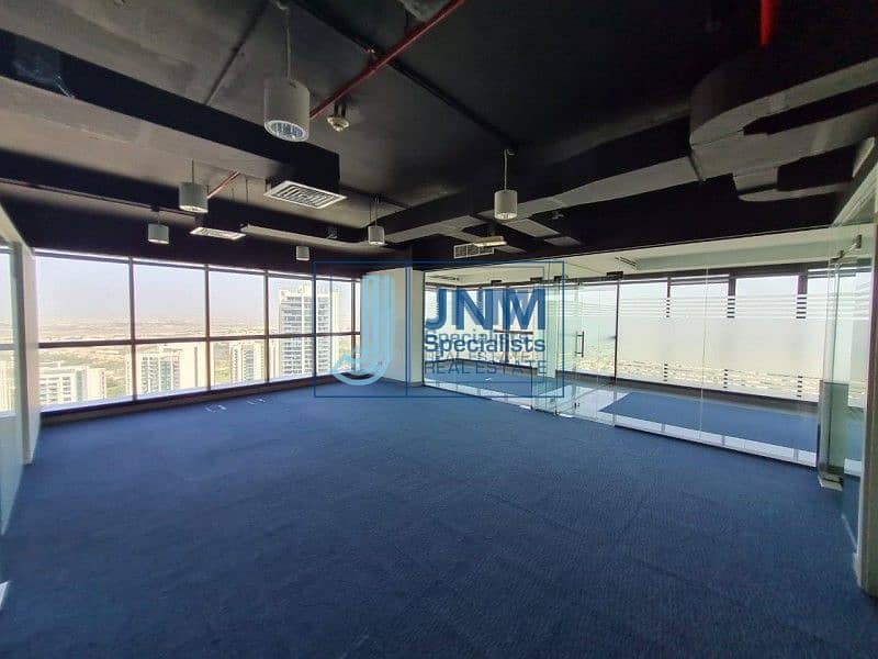 12 Fitted Office Space| Arial View  Corner office