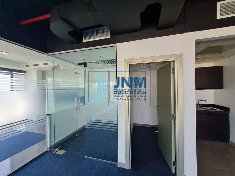 13 Fitted Office Space| Arial View  Corner office