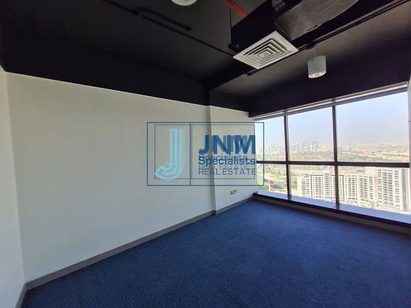 14 Fitted Office Space| Arial View  Corner office
