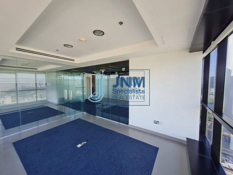 15 Fitted Office Space| Arial View  Corner office