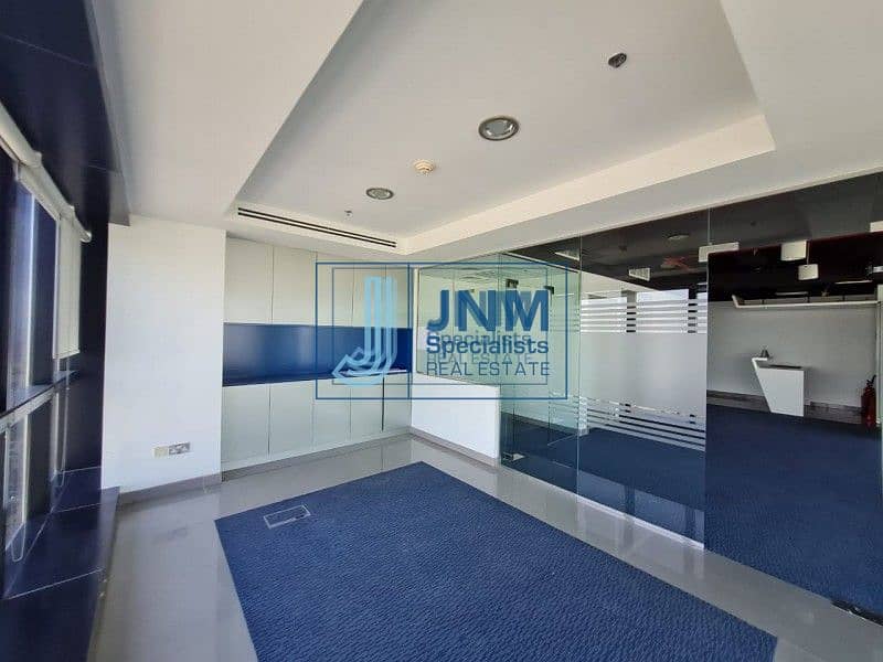 16 Fitted Office Space| Arial View  Corner office