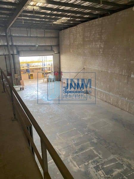 10550 SqFt Insulated warehouse for Rent in Al Quoz Plus Tax