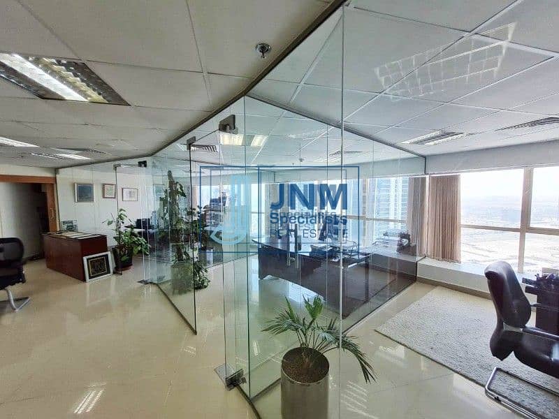 Excellent Furnished Office On High floor