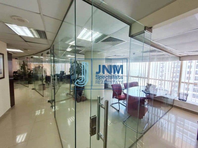 2 Excellent Furnished Office On High floor