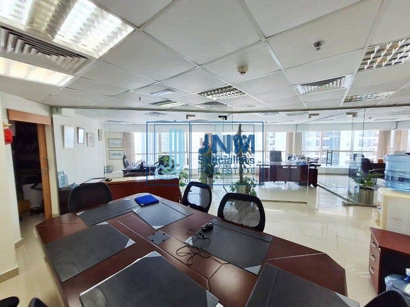 3 Excellent Furnished Office On High floor