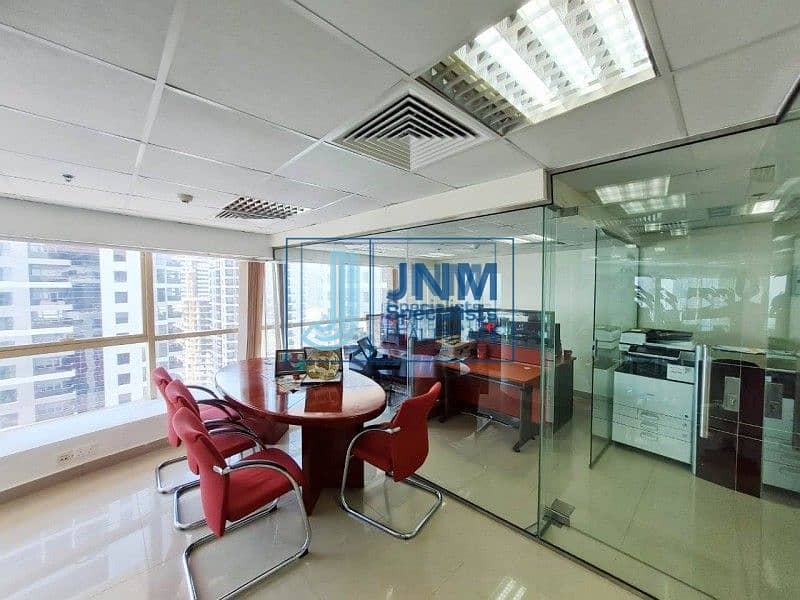 5 Excellent Furnished Office On High floor