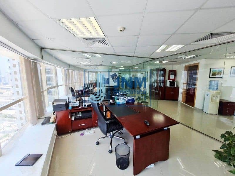 6 Excellent Furnished Office On High floor
