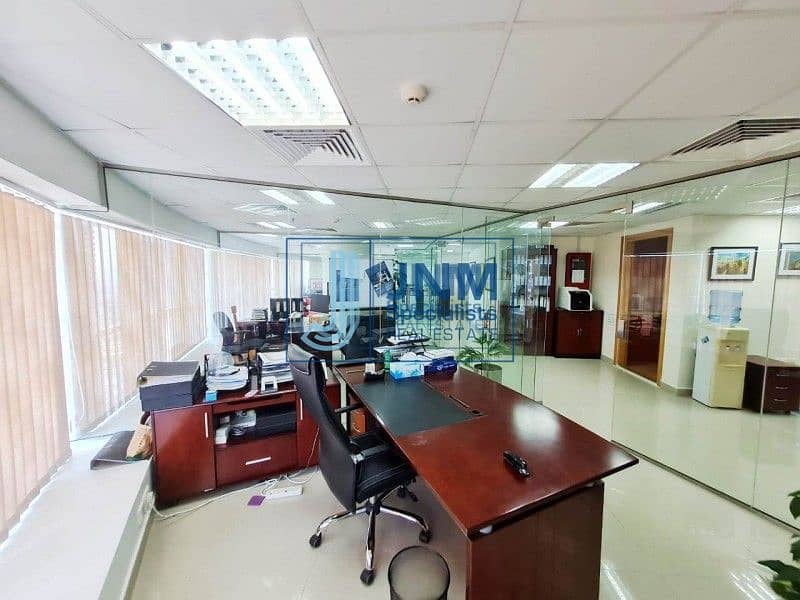 10 Excellent Furnished Office On High floor