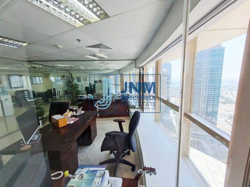 14 Excellent Furnished Office On High floor